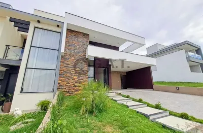 Casa à venda no condomínio campos do conde ii - sorocaba/sp