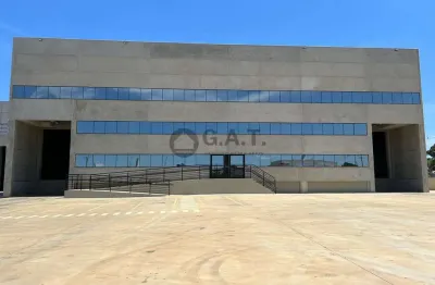 Galpão para locação no condominio metropolitano - sorocaba/sp