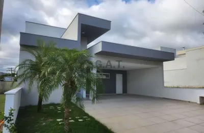 Casa em Condomínio para Locação em Aparecidinha, Sorocaba-SP: 3 Quartos, 2 Salas, 1 Banheiro, 4 Vagas de Garagem - 174,46 m² de Área!