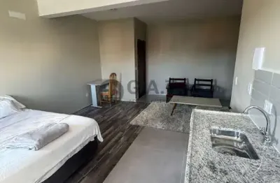 Kitnet para locação no central parque sorocaba-sp: 1 quarto, 1 sala, 1 banheiro - 37m² de conforto!