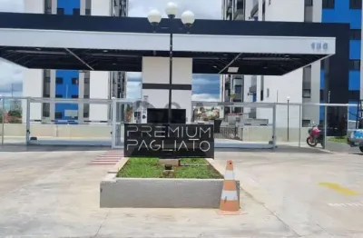 Apartamento semimobiliado para locação no premium pagliato - sorocaba/sp