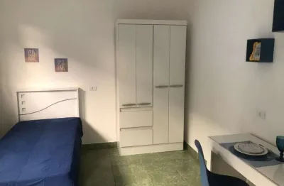 Kitnet para locação em sorocaba-sp, jardim gonçalves: 1 quarto, 1 banheiro, 17m² de área!
