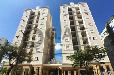 Apartamento para locação em sorocaba-sp, parque campolim: 2 quartos, 1 suíte, 2 salas, 2 vagas de garagem, 66m². venha conferir!