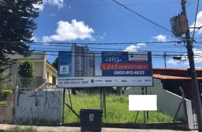 Terreno à venda na Avenida Pereira da Silva, 517, Jardim Santa Rosália, Sorocaba