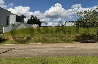 Terreno à venda no condominio ecoresidencial fazenda jequitibá - sorocaba/sp