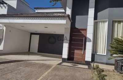 Casa para locação no condomínio golden park residence - sorocaba/sp