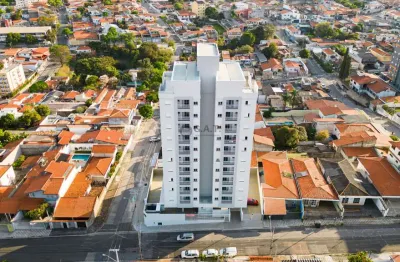 Apartamento à venda, no residencial moglia, em sorocaba, vila carvalho, com 2 quartos, 60m²