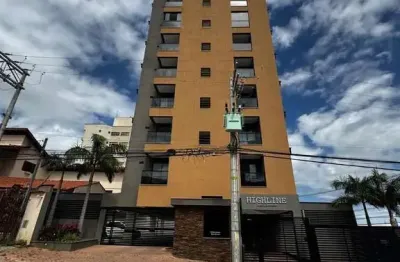 Apartamento à venda, no edifício highline residence, em sorocaba, jardim simus, com 1 quarto, 43,07m²