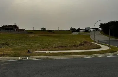 Terreno em condomínio, 1.002m², à venda em sorocaba, parque reserva fazenda imperial