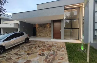 Casa de luxo em condomínio: 3 quartos, 3 suítes, 2 salas, 4 banheiros, 4 vagas na parque ibiti reserva, sorocaba-sp.