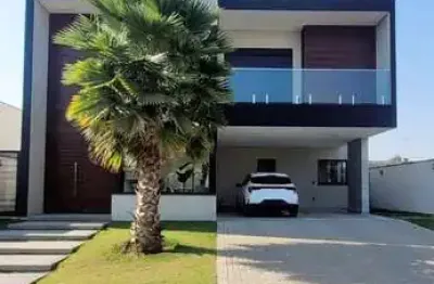 Casa de condomínio com 3 quartos, 326m², à venda em votorantim, alphaville nova esplanada 3