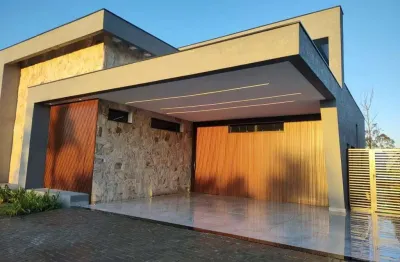 Casa de condomínio com 3 quartos, 243m², à venda, alphaville nova esplanada 3