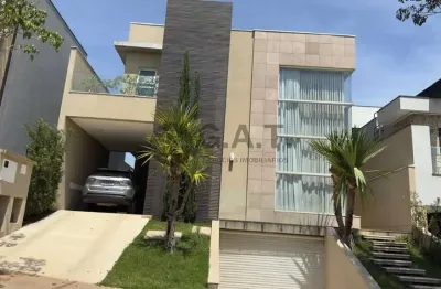 Casa de condomínio com 3 quartos, 404,00m², à venda em Sorocaba, Jardim Residencial Giverny