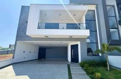 Casa de condomínio com 3 quartos, 236,75m², à venda em sorocaba, jardim residencial pampulha