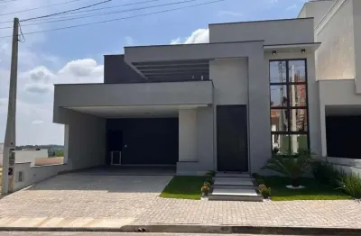 Casa de condomínio com 3 quartos, 192m², à venda em sorocaba, condomínio residencial renaissance
