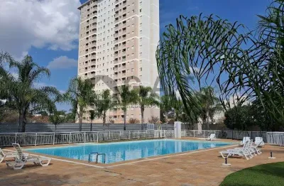 Apartamento para locação no jardim sao carlos, sorocaba-sp: 2 quartos, 2 salas, 1 banheiro, 1 vaga, 54m²!
