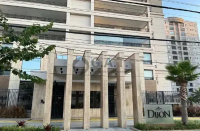 Apartamento de luxo à venda, no edifício dijon, em sorocaba, parque campolim, com 4 quartos, 314m²