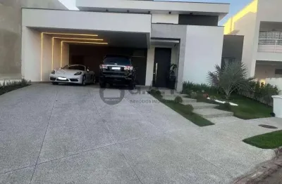 Casa de condomínio à venda, no condomínio sunset, em sorocaba, parque campolim, com 3 quartos, 225m²