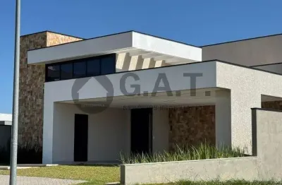 Casa em condomínio à venda no condomínio alphaville nova esplanada iv  - votorantim/sp