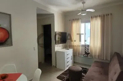 Apartamento mobiliado para locação no edifício vida plena - sorocaba/sp