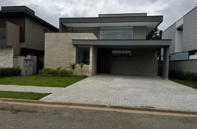 Casa de condomínio à venda, no condomínio alphaville nova esplanada 3, em votorantim, alphaville nova esplanada 3, com 3 quartos, 243m²