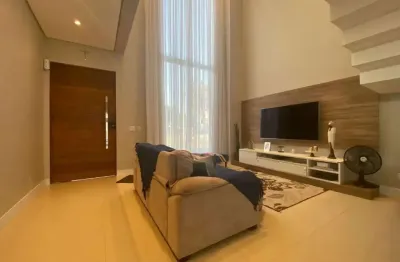 Casa de condomínio à venda, no condomínio ibiti royal, em sorocaba, iporanga, com 3 quartos, 204m²
