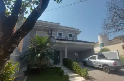 Casa de condomínio, no condomínio lago da boa vista, em sorocaba, condomínio lago da boa vista, com 3 quartos, 302m²