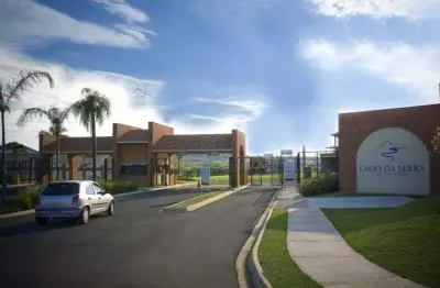 Terreno em condomínio, 437,35m², à venda em araçoiaba da serra, condomínio lago da serra
