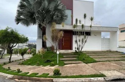Casa de condomínio à venda, no condomínio aldeia da mata residencial, em votorantim, condomínio residencial aldeia da mata, com 4 quartos, 332m²