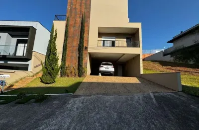 Casa de condomínio à venda, no condomínio aldeia da mata residencial, em votorantim, condomínio residencial aldeia da mata, com 3 quartos, 336m²