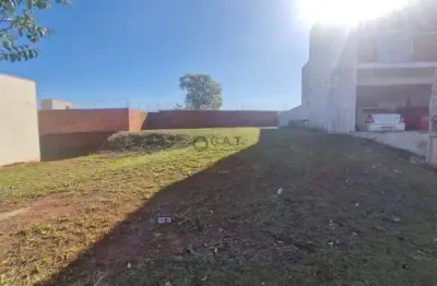 Terreno em condomínio de alto padrão no jardim novo horizonte, sorocaba-sp: 210m² para venda!