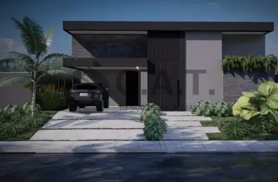 Casa de luxo em condomínio alphaville nova esplanada 4: 4 quartos, 4 suítes, 2 salas, 5 banheiros, 4 vagas, 255,36m²