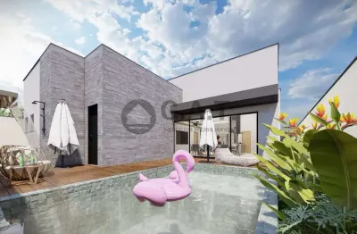 Casa de luxo em condomínio alphaville nova esplanada 4: 4 quartos, 4 suítes, 2 salas, 5 banheiros, 4 vagas, 255,36m²
