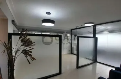 Aluguel de sala comercial de alto padrão em condomínio no parque campolim, sorocaba-sp: 1 sala, 2 banheiros, 1 vaga, 90m².