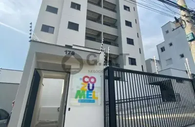 Apartamento à venda no edifício cozumel - sorocaba/sp
