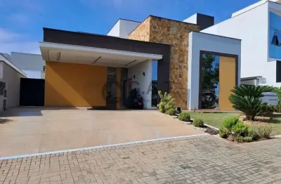 Casa de condomínio com 4 quartos, 265m², à venda em votorantim, alphaville nova esplanada 4