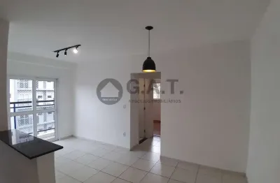 Apartamento para locação no parque morumbi, votorantim-sp: 2 quartos, 2 salas, 1 banheiro, 1 vaga de garagem - 52m² de área.