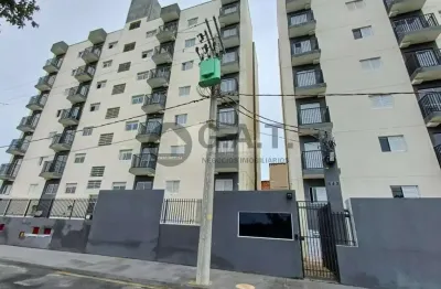Apartamento à venda em sorocaba-sp, vila odim antão: 2 quartos, 2 salas, 1 banheiro, 1 vaga de garagem, 65m².