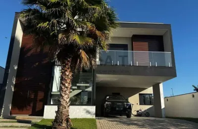 Casa de condomínio com 3 quartos, 326m², à venda em votorantim, alphaville nova esplanada 3