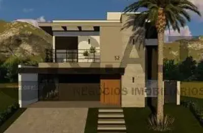 Linda casa em condomínio de luxo em itapeva, votorantim-sp: 3 quartos, 3 suítes, 2 salas, 3 banheiros, 4 vagas - 279,14 m².