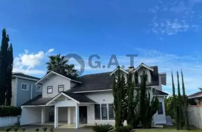 Casa em condomínio de luxo com 4 suítes no parque reserva fazenda imperial, sorocaba-sp: 500m² de exclusividade!