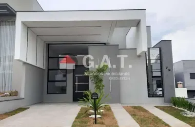 Casa em condomínio à venda no terras de são francisco - sorocaba/sp