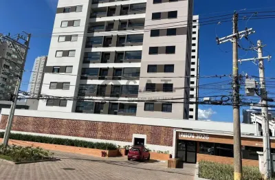 Aluguel de apartamento de 1 quarto na além ponte, sorocaba-sp: 1 sala, 1 banheiro, 1 vaga de garagem, 48 m².