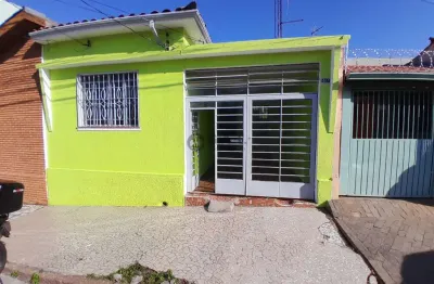 Excelente casa para locação na vila santana, sorocaba-sp: 3 quartos, 1 sala, 1 banheiro, 1 vaga, 140m² de área