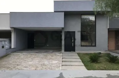 Casa em condomínio de luxo no parque ibiti reserva em sorocaba-sp: 3 quartos, 1 suíte, 2 salas, 1 banheiro, 4 vagas - 175m²