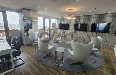 Sala comercial de 37m² à venda em condomínio no parque bela vista, votorantim-sp