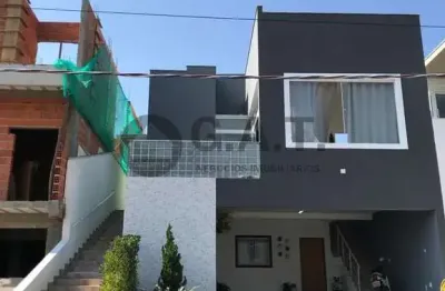 Impecável casa em condomínio à venda em sorocaba-sp, jardim do paço, com 4 quartos, 4 suítes, 2 salas, 6 banheiros, 4 vagas de garagem e 250m²