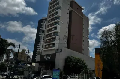 Alugue já este apartamento de 1 quarto com 1 vaga de garagem no parque campolim, sorocaba-sp!