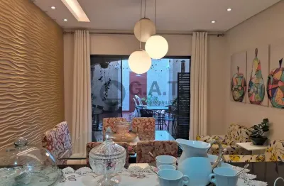 Casa de luxo com 4 quartos e 3 suítes no jardim paulistano - sorocaba-sp: 300m², 2 salas, 2 banheiros, 4 vagas de garagem