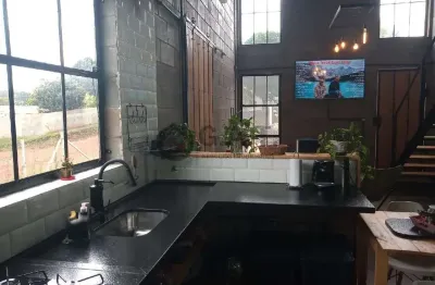 Loft de luxo à venda em condomínio exclusivo em boituva-sp - recanto maravilha: 1 quarto, 1 suíte, 1 sala, 1 banheiro, 1 vaga, 80m².